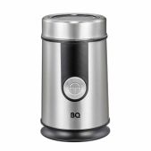 Кофемолка BQ 86189611 CG1000, мощность 300 Вт, вместимость 50 г, стальная