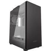 Корпус ATX Без БП Pccooler IE200 BK C3-A500BKG1-GL Tempered Glass Full Tower, Black, TG, SPCC, 1x120мм ARGb E-ATX, ATX, mATX, mITX 180/380/220mm 4x2.5, 2x3.5, 7+3xPCI 1xUSB-A 3.0, 2xUSB-A 2.0 432x225x495mm