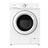 Стиральная машина Kraft KF-MPL 7126 W 1000об, 7кг, дисплей, пар, дозагрузка белья