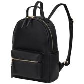 Рюкзак Brauberg 270817 Podium женский, с отделением для планшета, черный, 34x25x13 см из экокожи