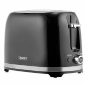Тостер Centek CT-1432 Black 850 Вт, 2 тоста, 7 режимов, пластик, черный