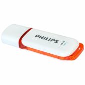 Флеш-диск 128Gb Philips FM12FD75B/97 Snow, разъем USB 3.0, желтый