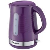Чайник Sakura SA-2343P фиолетовый