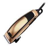 Машинка для стрижки Centek CT-2129 черный золотистый срез 0...12мм