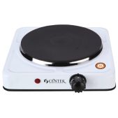 Плитка электрическая Centek 18867 CT-1506 White 1 конфорка, чугун