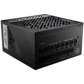 Блок питания ATX 850W MSI 306-7ZP7B11-CE0 MPG A850G 80+ gold 24pin APFC вентилятор 135мм 8xSATA Cab Manag