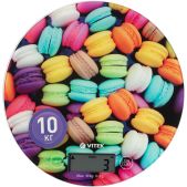 Весы кухонные Vitek VT-2407 электронные макс.вес:10кг