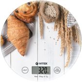 Весы кухонные Vitek VT-8006 электронные макс.вес:10кг