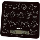 Весы кухонные Vitek VT-8026 электронные макс.вес:10кг