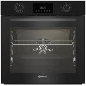 Духовой электрический шкаф Indesit IBFTE 3841 BL черный