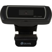 Веб-камера Oklick OK-C013FH черный 2Mpix 1920x1080 USB 2.0 с микрофоном