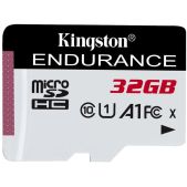 Карта памяти MicroSDHC 32Gb Kingston SDCE/32Gb High Endurance w/o adapter