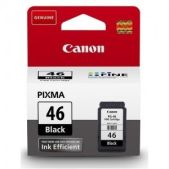Картридж струйный Canon 9059B001 PG-46 черный 15мл для Canon Pixma E404/E464