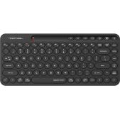 Клавиатура беспроводная A4-Tech FBK36C AS Fstyler черный USB BT/Radio slim мультимедийная