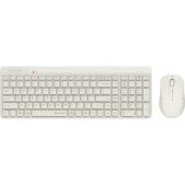 Комплект беспроводной (клавиатура + мышь) USB A4-Tech FG2300 Air Beige Fstyler FG2300 Air бежевый USB slim