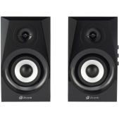 Колонки Oklick 1112254 OK-166 BT 2.0 черный 40Вт BT