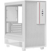 Корпус mATX без БП Accord ACC-M3301W M3301 белый 1xUSB 2.0 1xUSB 3.0 1xUSB3.1 audio bott PSU