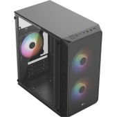 Корпус mATX Без БП Formula AIR MESH G4 B Air Mesh G4 черный 1x120мм 1xUSB 2.0 1xUSB 3.0 audio