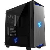 Корпус ATX Без БП GigaByte 9BAC300G-00-10 Aorus C300 Gb-AC300G черный 4x120мм 4x140mm 2xUSB 3.0 audio bott PSU