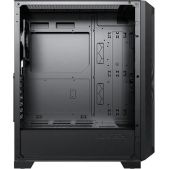 Корпус ATX Без БП Montech Sky One Lite черный 3x120мм 2xUSB 3.0 1xUSB3.1 audio bott PSU