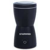 Кофемолка Starwind SGP8426 200Вт сист.помол.:ротац.нож вместим.:80гр черный