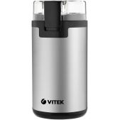 Кофемолка Vitek VT-8370 300Вт сист.помол.:ротац.нож вместим.:80гр белый