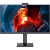 Монитор 24 NPC MF2412 черный IPS LED 1ms 16:9 HDMI M/M Cam матовая HAS Piv 1000:1 300cd 178гр/178гр 1920x1080 100Hz G-Sync FreeSync VGA DP FHD USB 2.75кг