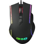 Мышь GMNG 1533300 950GM черный оптическая 7200dpi USB 8but