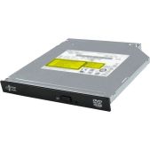 Привод DVD-ROM LG DTC2N черный SATA slim внутренний