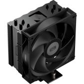 Кулер для процессора PCCooler RT400-BKNWXX-GL RT400 BK Socket-AM5/AM4/1200/1700/1851 черный 4-pin 32dB Al+Cu 230W