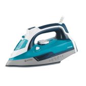 Утюг Vitek 1266-VT-01 1266-VT-02 2.4кВт бирюзовый/белый