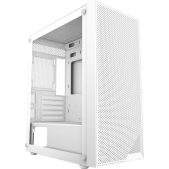 Корпус mATX Без БП Pccooler C3B310 WH, Mesh Mid Tower, White TG, 0.4 SPCC, no fans mATX, mITX 160/340/170mm 1x2.5, 2x3.5, 5xPCI 2xUSB-A 2.0, 1xUSB-A 3.0 386x200x440mm