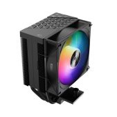 Кулер для процессора Pccooler R300 ARGb BK 150W, 4-pin PWM, 133mm, Al/Cu, 3x6mm, ARGb, 1x92mm, 40.94CFM, 30dBA, 2200RPM, S: 1851/1700/1200/115X, AM5/AM4, black