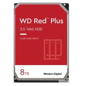 Жесткий диск SATA3 8Tb 5400rpm 256Mb Western Digital WD80EFZZ Red Plus 3.5