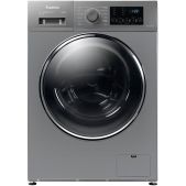 Стиральная машина Бирюса WM-SM712/08 S 1200об, хром.металлик, инвертор, пар