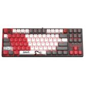 Клавиатура A4-Tech S87 NARAKA Bloody черный/красный USB for gamer LED