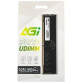 Модуль памяти DDR5 16Gb 4800MHz AGi AGI480016UD238 PC5-38400 CL40 DIMM 288-pin 1.1В single rank