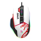 Мышь A4-Tech W95 Max NARAKA Bloody белый/рисунок оптическая 12000dpi USB 6but