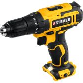 Дрель-шуруповерт аккумуляторная Steher CD-200 V1, 20 В, 40 Н·м, без АКБ