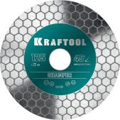 Диск шлифовально-отрезной алмазный Kraftool 36689-125 CHAMFER 125мм 22.2мм, 25х1.6мм