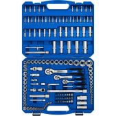Набор инструмента универсальный Зубр 27637-H150_z01 А-150, 150 предметов, 1/2+ 3/8+ 1/4, Профессионал 27637-H150