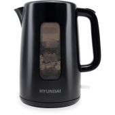 Чайник Hyundai HYK-P2501 2.5л. 2.2кВт черный корпус: пластик