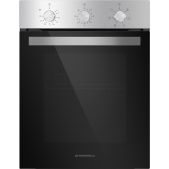 Духовой электрический шкаф Maunfeld EOEC516S 448х546х595мм, Независимый тип установки, класс энергопотребления А, 7 основных режимов, механическое управление, двойное стекло дверцы, металлическая ручка дверцы, холодный фронт, объем 51 л, конвекция
