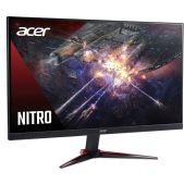 Монитор 27 Acer UM.HV0CD.G02 VG270Gbmipx Nitro Black, ZeroFrame 16:9, IPS, 1920x1080, 1 / 4ms, 250cd, 120Hz, 100M:1, 2xHDMI 2.0 + 1xDP 1.2 + Audio out, Speakers 2Wx2, sync FreeSync, HDR 10