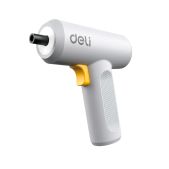Отвертка аккумуляторная Deli DL-DP04-E3B1 3.6В, 1.5Аxч, 5Нм, 250 об/мин, набор бит 10 шт + удлинитель, Type-C