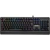 Клавиатура Sven SV-015831 KB-G9700 104 кл.+12Fn, Red switch, RGb, мет. корпус