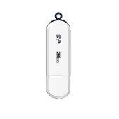 Флеш накопитель 256Gb Silicon Power SP256GBUF3B32V1W Blaze B32, USB 3.2, Белый