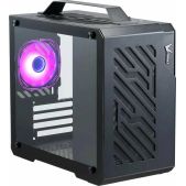 Корпус mATX Без БП Formula Air Cube G3 черный 5x120мм 1xUSB 3.0 1xUSB3.1 audio bott PSU