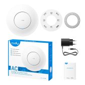 Точка доступа Cudy AP1300 AC1200 Wi-Fi белый