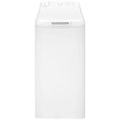 Стиральная машина Brandt BT16022VE Вертикальная, 850х400х600мм, 6 кг, 1200 об/мин., 9 программ, быстрая стирка, отложеный старт, белый